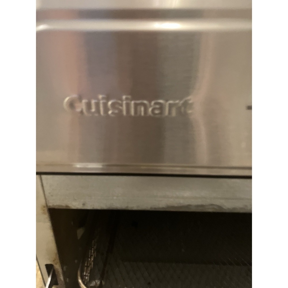 Cuisinart Compact Stainless Steel Air Fryer  & Fry Basket Model AFR-25 Tested